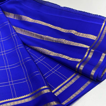Pure Mysore Crepe Silk Saree