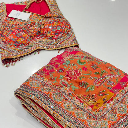Party Wear Designer Saree