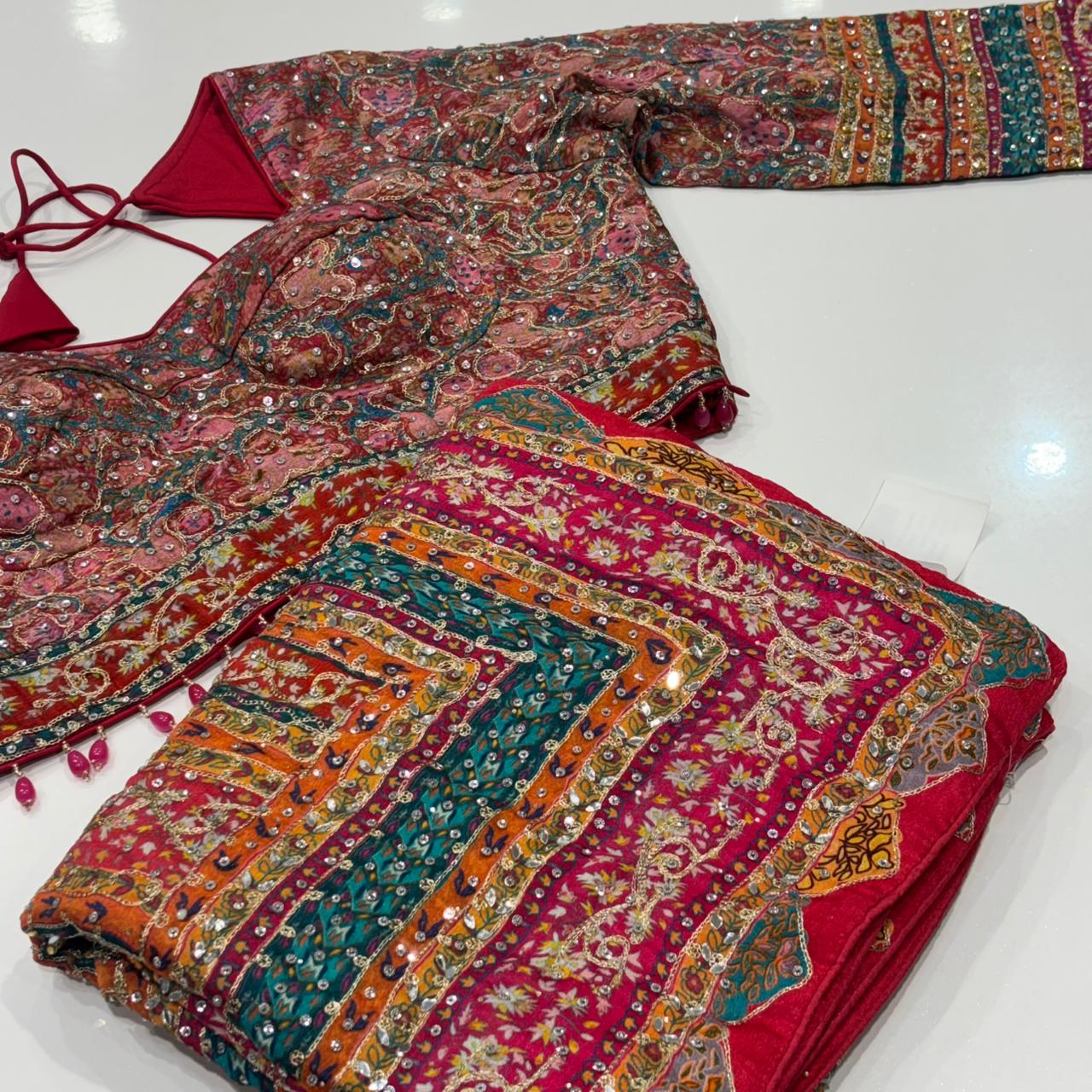 Party Wear Designer Saree