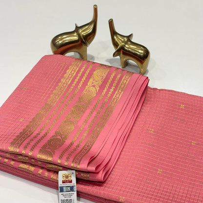 Pure Mysore Crepe Silk Saree