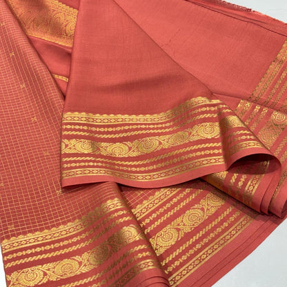 Pure Mysore Crepe Silk Saree