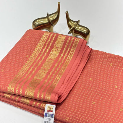 Pure Mysore Crepe Silk Saree