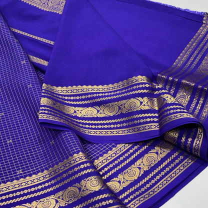 Pure Mysore Crepe Silk Saree