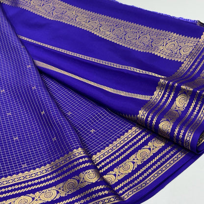 Pure Mysore Crepe Silk Saree