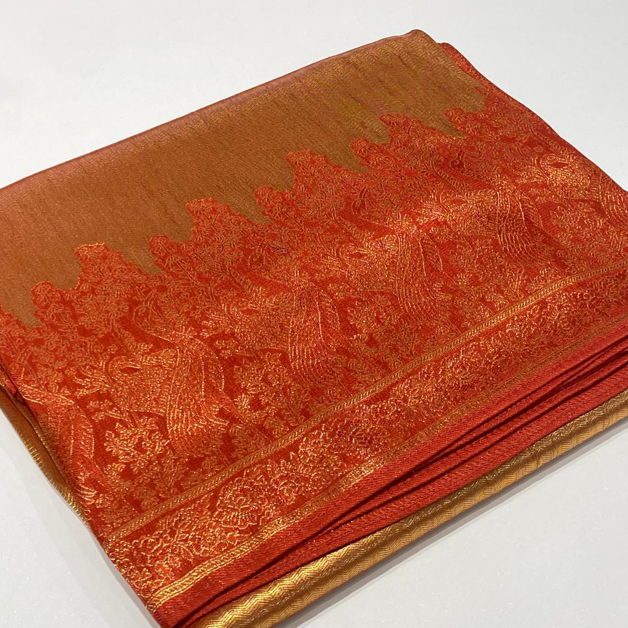 Brocade Kanchipuram Designer Saree