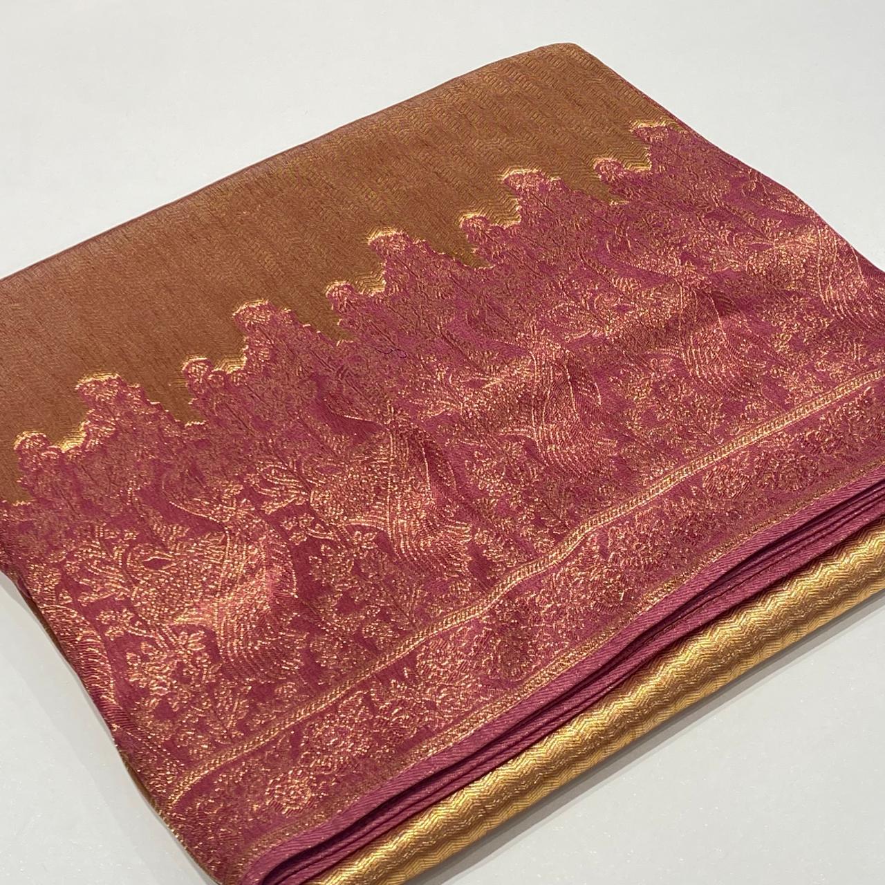 Brocade Kanchipuram Designer Saree