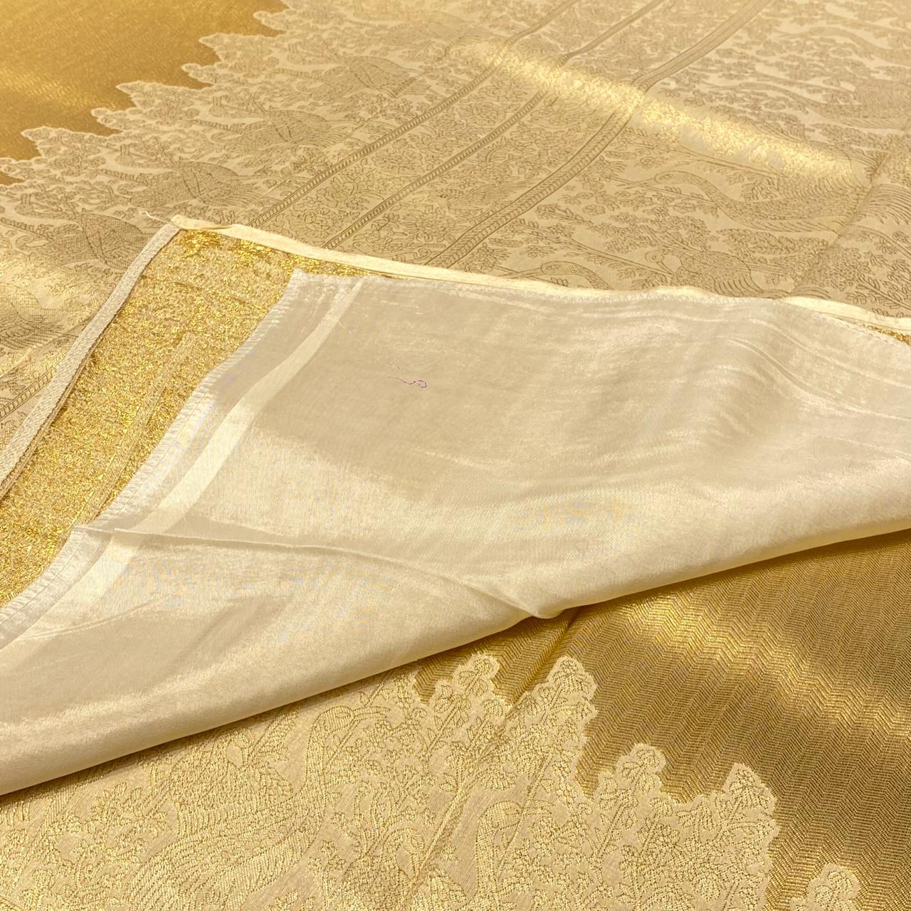 Brocade Kanchipuram Designer Saree