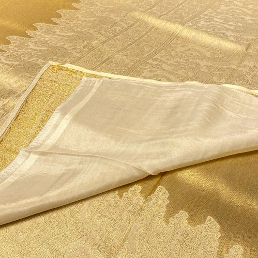 Brocade Kanchipuram Designer Saree
