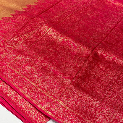 Brocade Kanchipuram Designer Saree