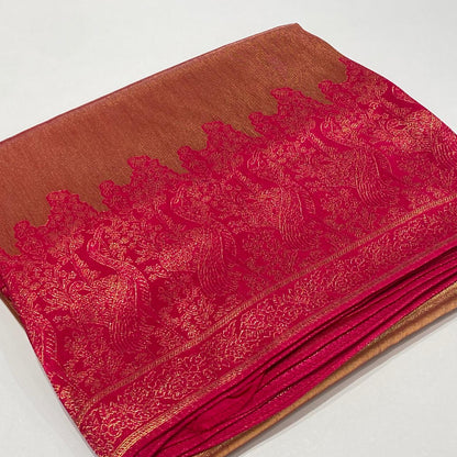Brocade Kanchipuram Designer Saree