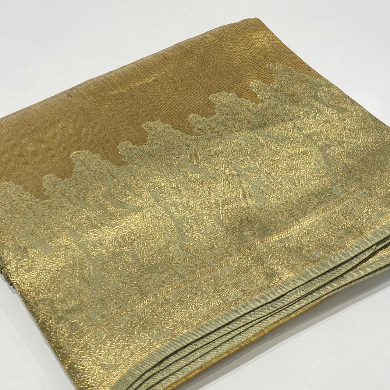 Brocade Kanchipuram Designer Saree