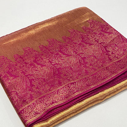Brocade Kanchipuram Designer Saree