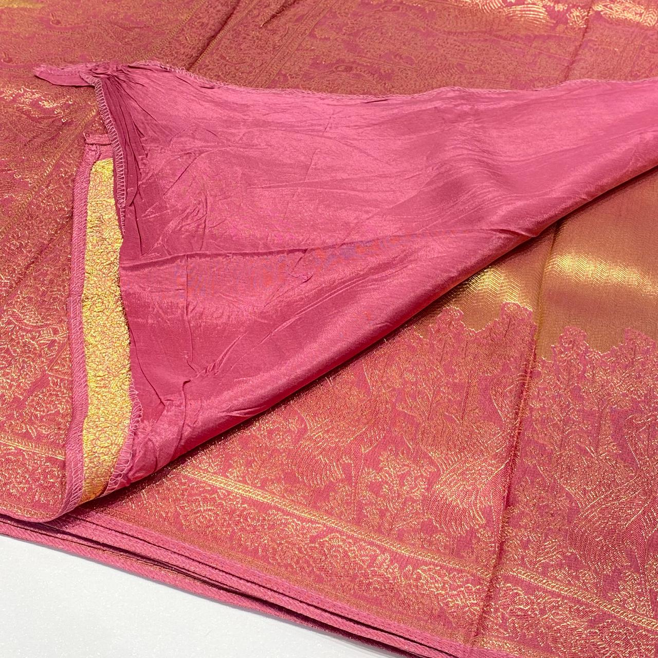 Brocade Kanchipuram Designer Saree