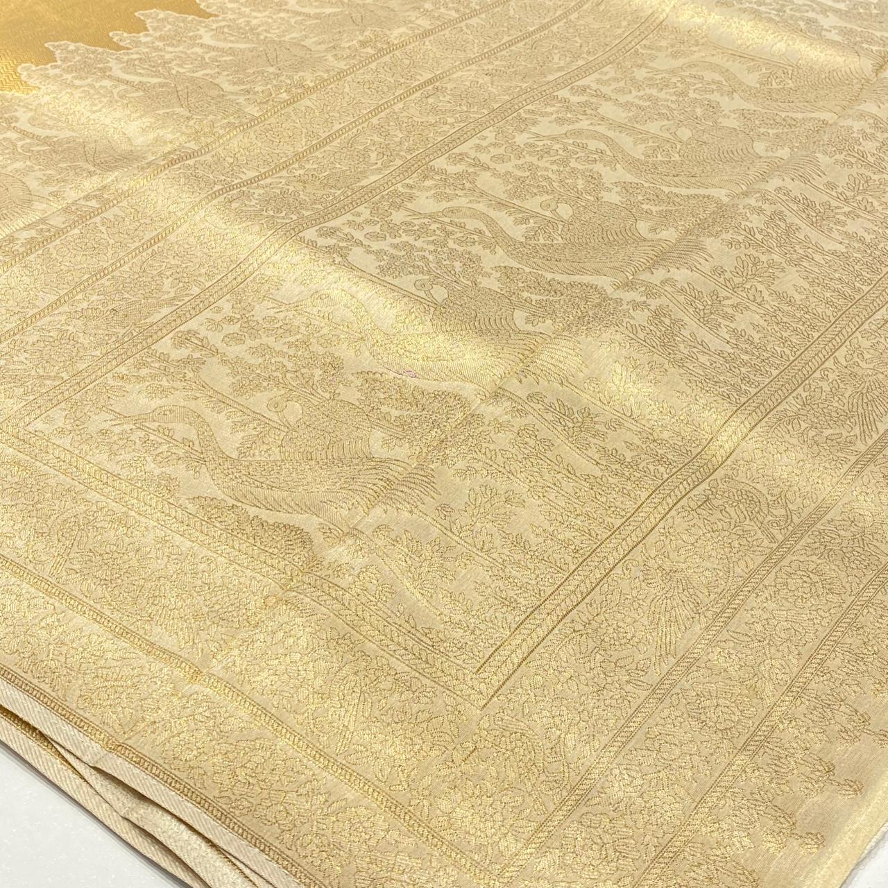 Brocade Kanchipuram Designer Saree