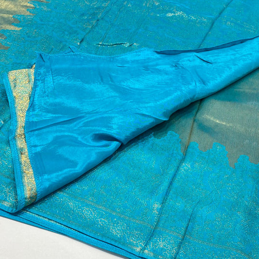 Brocade Kanchipuram Designer Saree