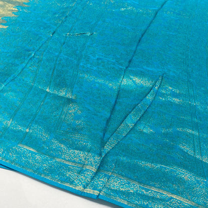 Brocade Kanchipuram Designer Saree