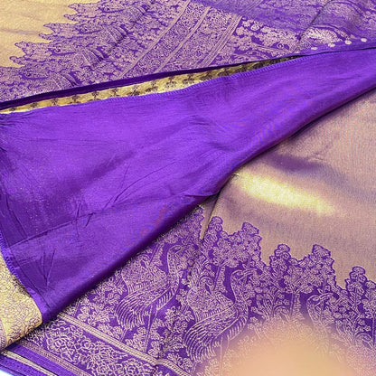 Brocade Kanchipuram Designer Saree
