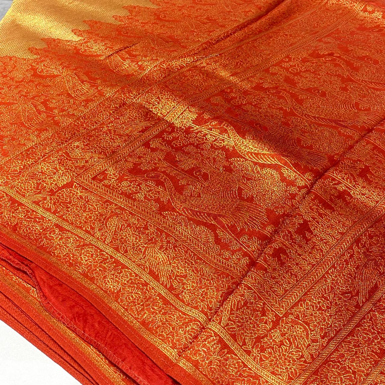 Brocade Kanchipuram Designer Saree