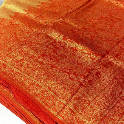 Brocade Kanchipuram Designer Saree