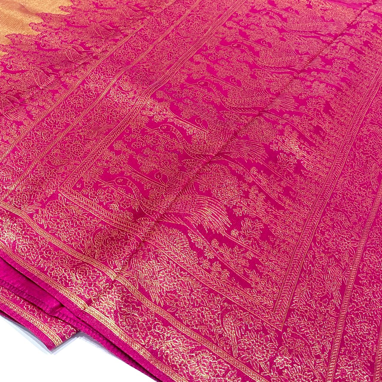Brocade Kanchipuram Designer Saree