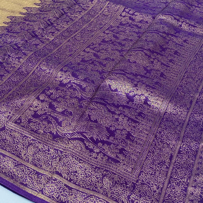 Brocade Kanchipuram Designer Saree