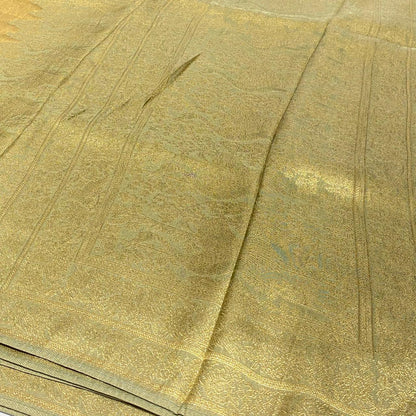 Brocade Kanchipuram Designer Saree