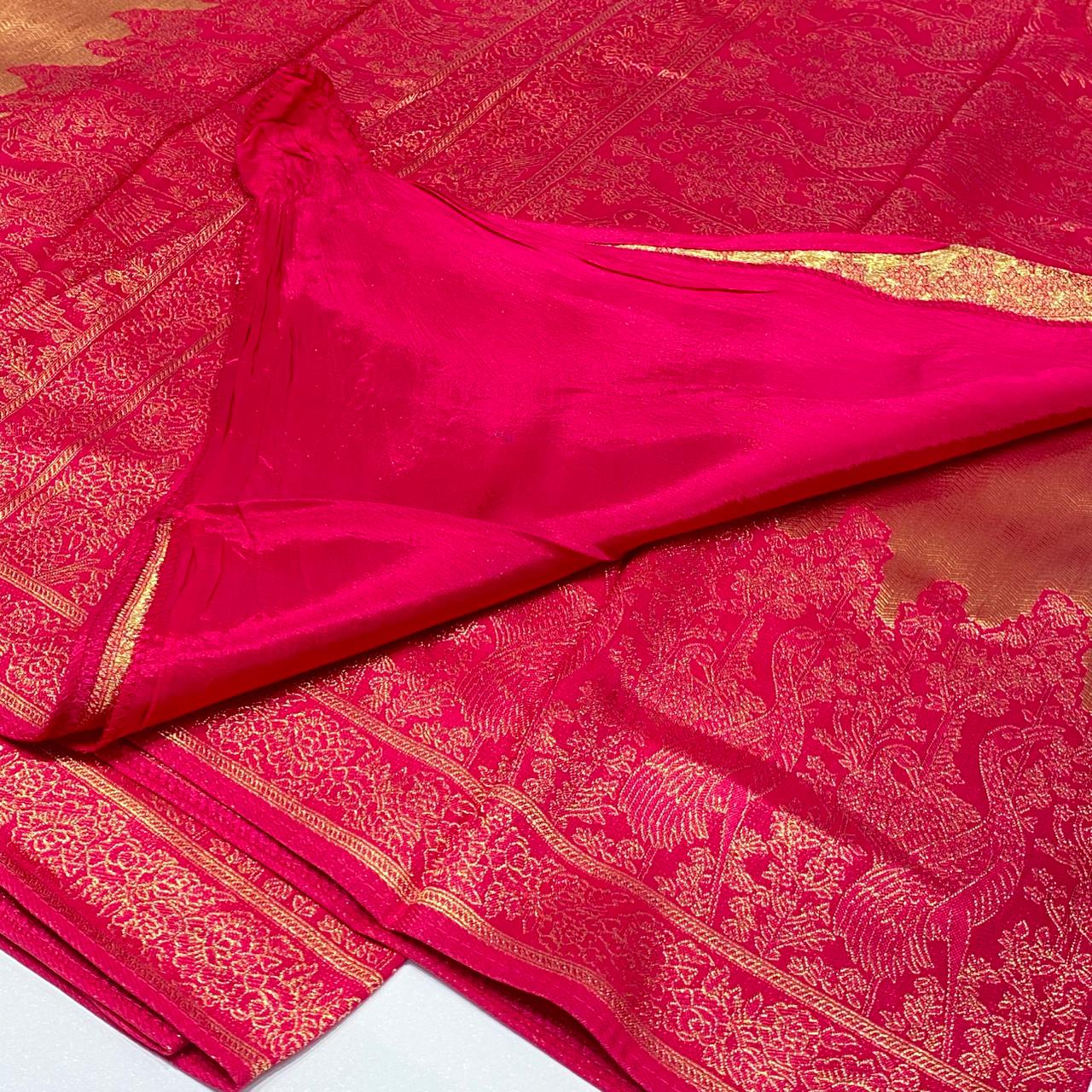 Brocade Kanchipuram Designer Saree