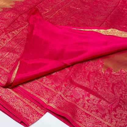 Brocade Kanchipuram Designer Saree