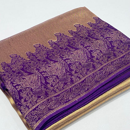 Brocade Kanchipuram Designer Saree