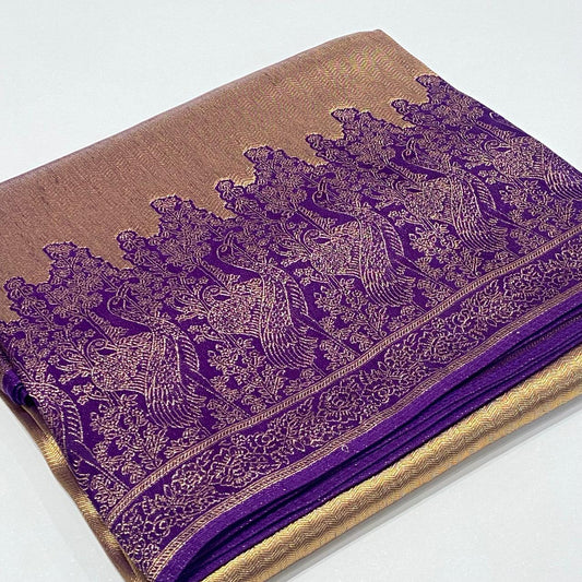 Brocade Kanchipuram Designer Saree
