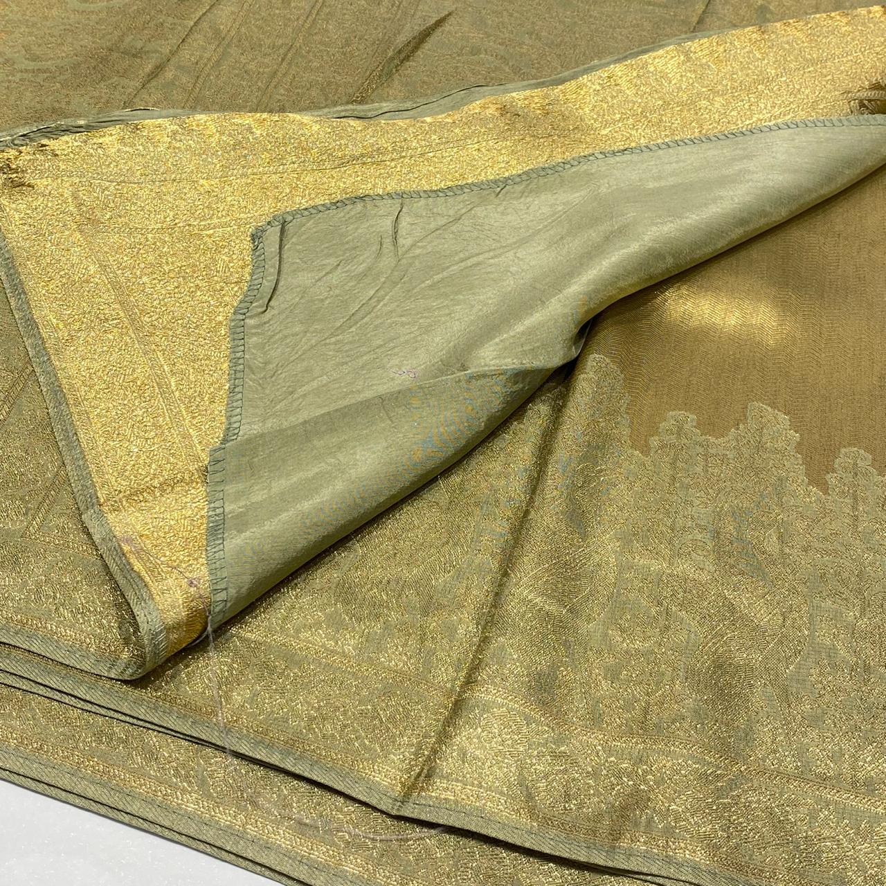 Brocade Kanchipuram Designer Saree