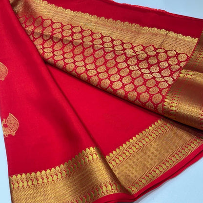 Pure Mysore Silk Saree