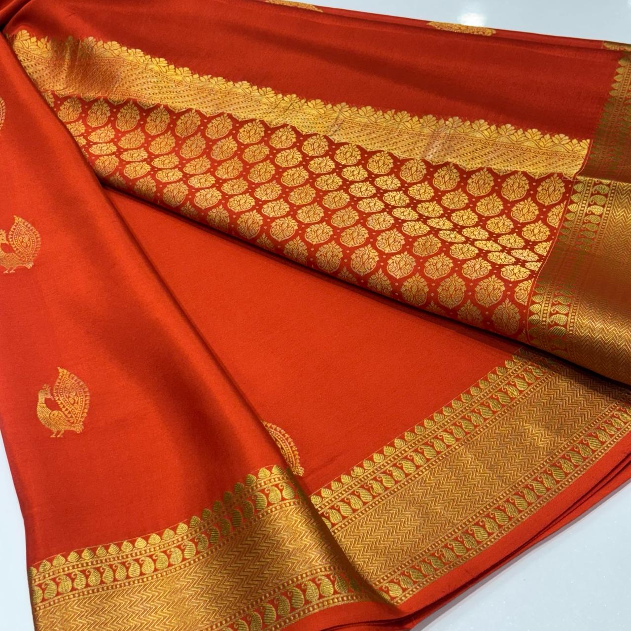 Pure Mysore Silk Saree