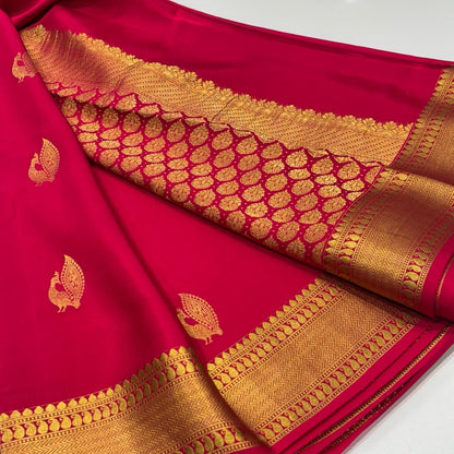 Pure Mysore Silk Saree