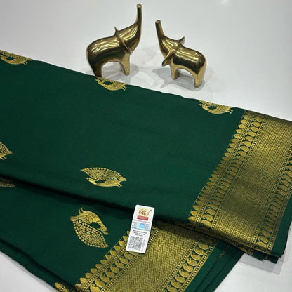 Pure Mysore Silk Saree