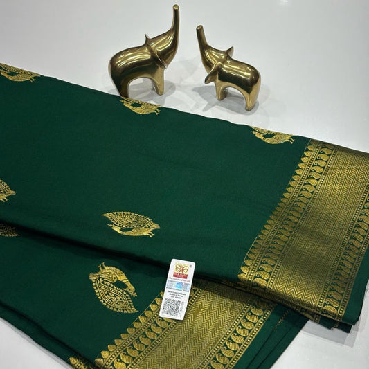 Pure Mysore Silk Saree