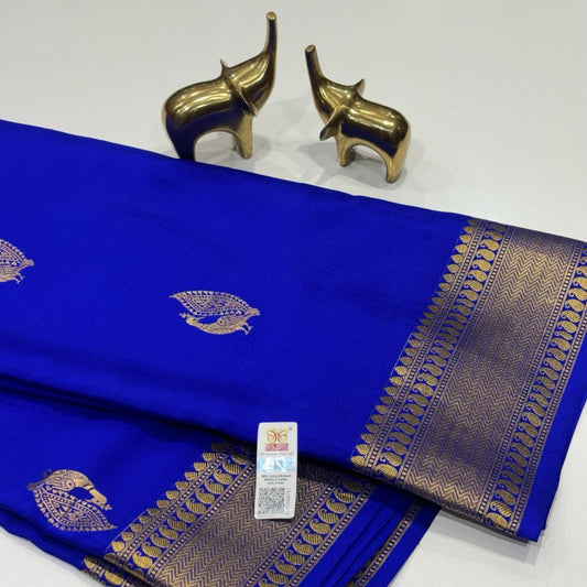 Pure Mysore Silk Saree