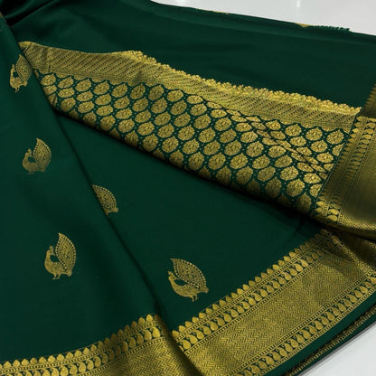 Pure Mysore Silk Saree