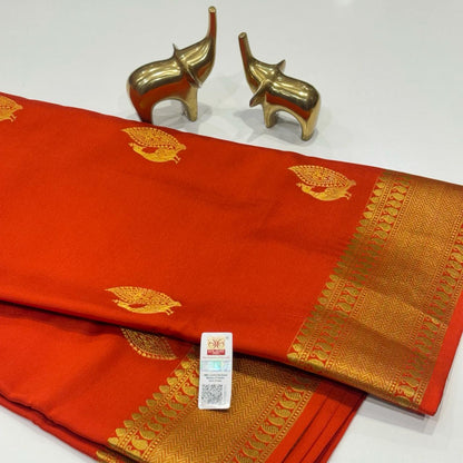 Pure Mysore Silk Saree