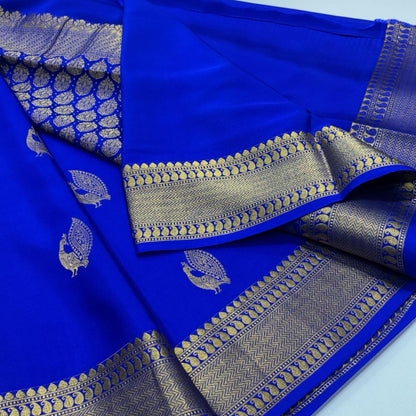 Pure Mysore Silk Saree