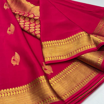Pure Mysore Silk Saree