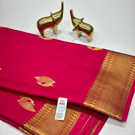 Pure Mysore Silk Saree