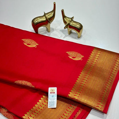 Pure Mysore Silk Saree