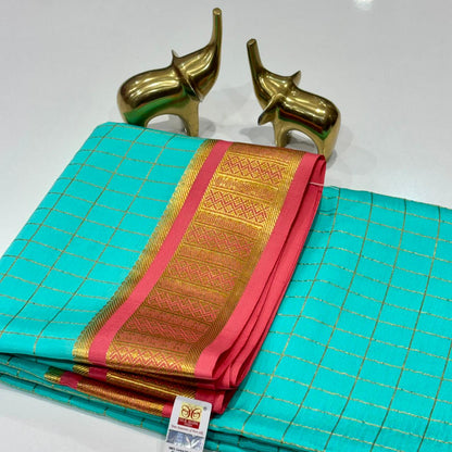 Pure Mysore Crepe Silk Saree