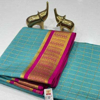 Pure Mysore Crepe Silk Saree