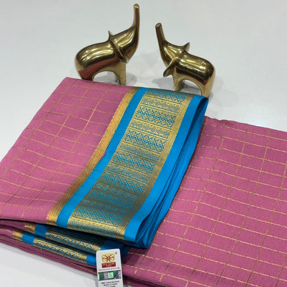 Pure Mysore Crepe Silk Saree