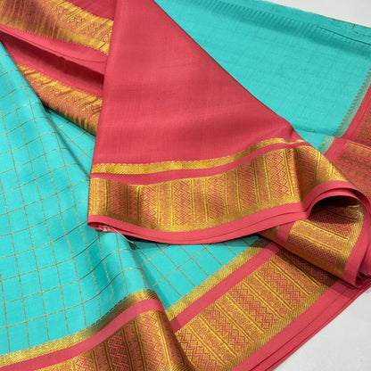 Pure Mysore Crepe Silk Saree