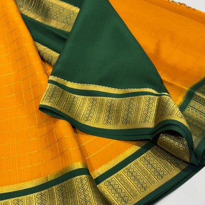 Pure Mysore Crepe Silk Saree
