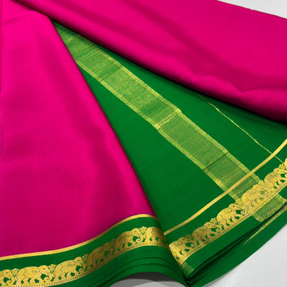 Pure Mysore Silk Saree
