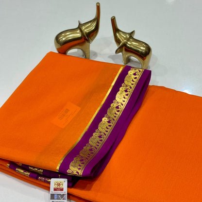 Pure Mysore Silk Saree